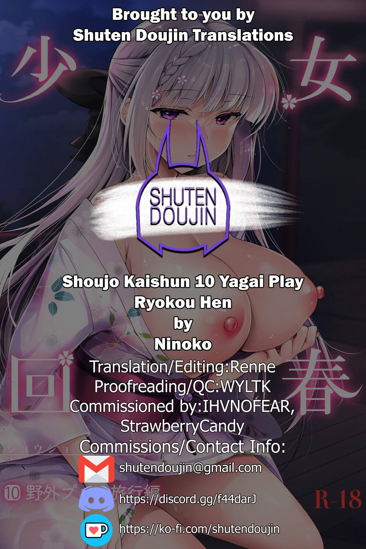 Hentai Manga Comic-Girl Rejuvenation 10-Read-73